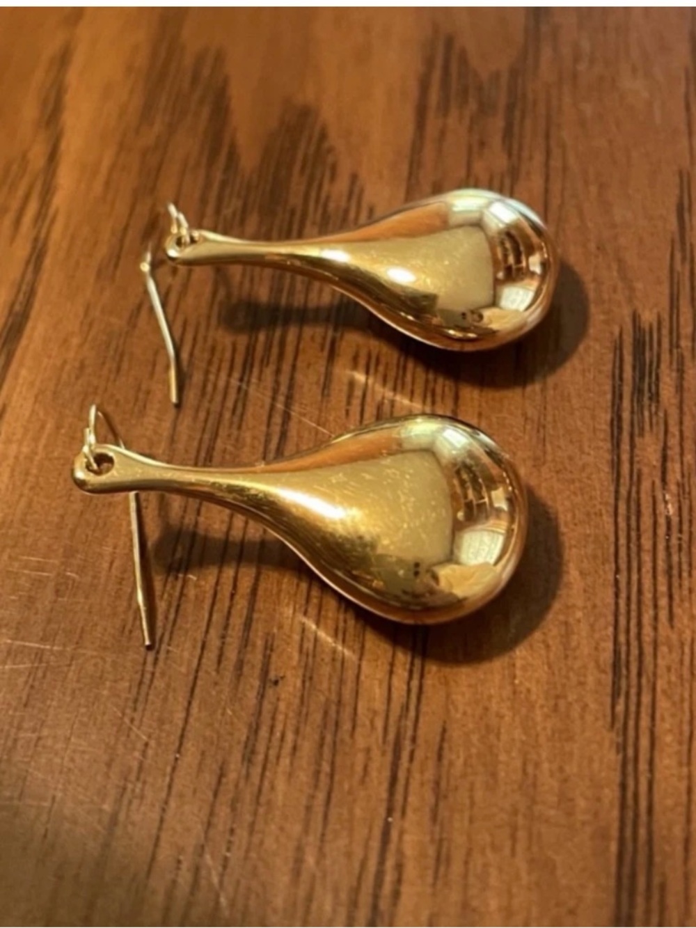 14kt Yellow Gold Shiny Long
Teardrop Earring-3.86 grams - NIB-
From Ross Simon